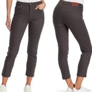 New Thakoon cropped slate grey Jeans